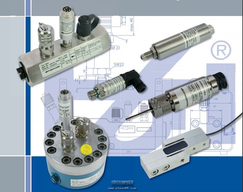 德国Hydrotechnik传感器/压力传感器