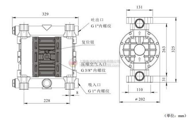 意大利 DEBEM 气动隔膜泵 BOXER 100 - DEBEM 隔膜泵