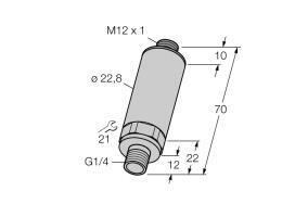 Turck传感器PT010R-14-L13-H1131