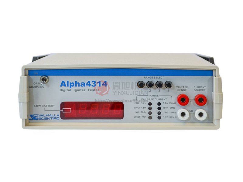 Valhalla 数字式点火器测试仪 Model Alpha 4314