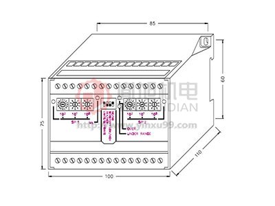 PIL超声波传感器P42-BOX-UI2P-RS232