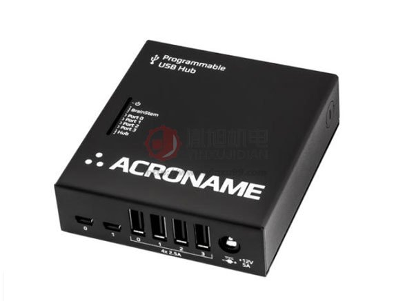 Acroname测试调试板S77-USBHUB-2X4