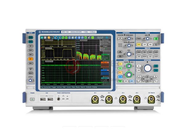 R&S四通道数字存储示波器RTE1154