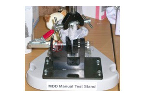 Mecmesin数显测力计测试毛绒玩具承受力