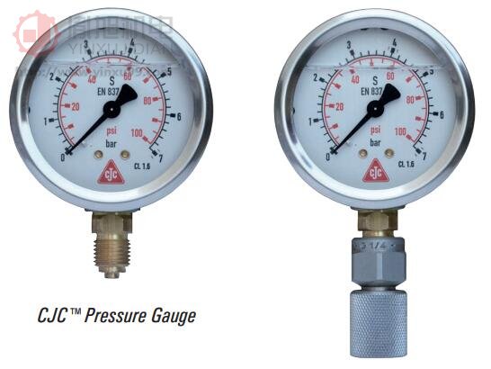 CJC 压力表