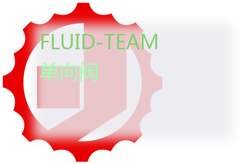 FLUID-TEAM 单向阀