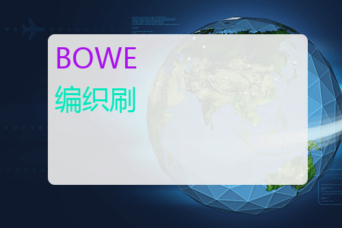 BOWE 编织刷