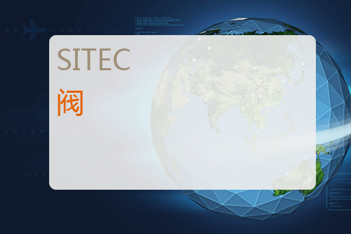 SITEC 阀