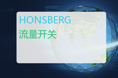 HONSBERG 流量开关