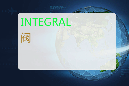 INTEGRAL 阀