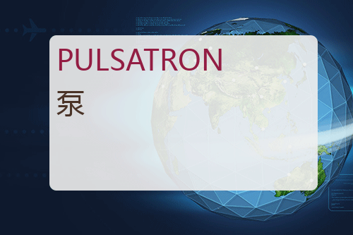 PULSATRON 泵