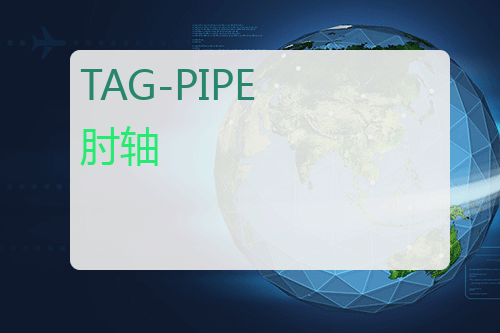 TAG-PIPE 肘轴