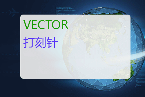 VECTOR 打刻针