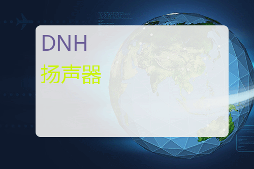 DNH 扬声器