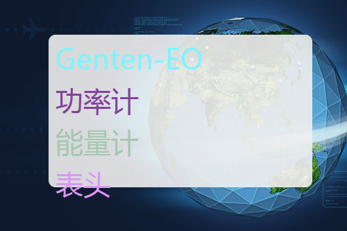 Genten-EO 功率/能量计表头