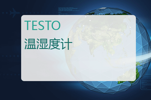 TESTO 温湿度计