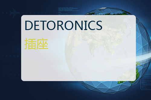 DETORONICS 插座