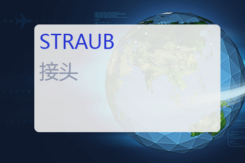 STRAUB <a href='http://www.mybeijian.com/p-vacuum/connector/' target='_blank'><u>接头</u></a>