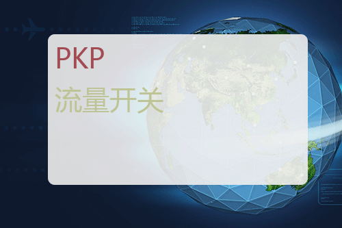 PKP 流量开关