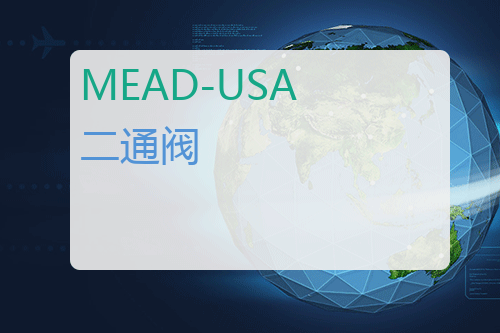 MEAD-USA 二通阀