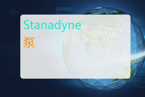 Stanadyne 泵